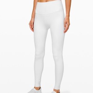 Lululemon white pants with pockets!
